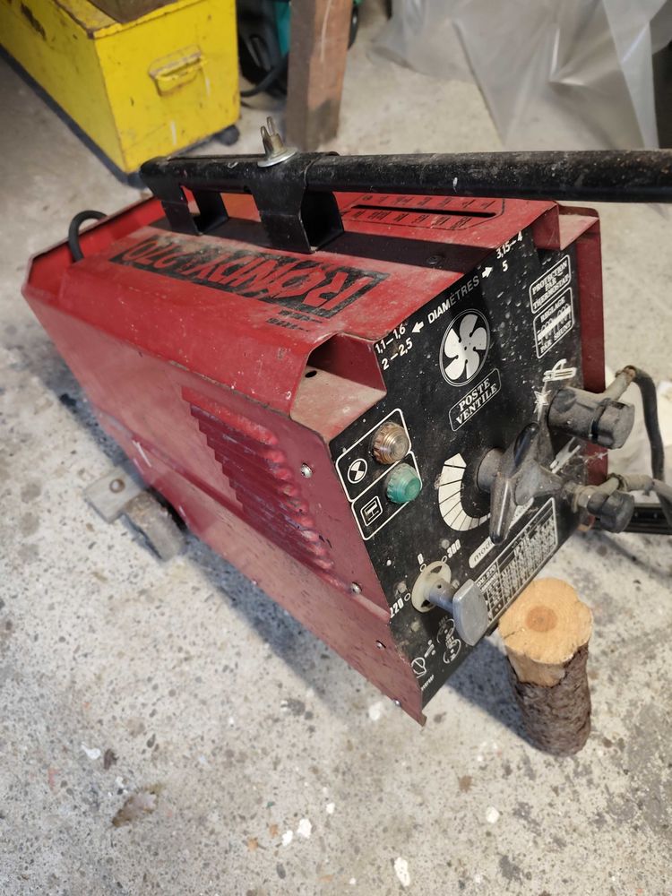 Poste a souder Arc 120 26130 Monts�gur-sur-lauzon