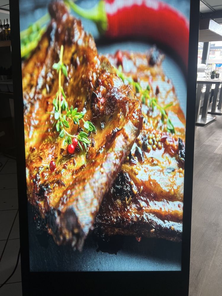 chevalet / Menue digital a batterie pour commerce 100 34000 Montpellier