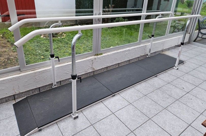 Barres parall&egrave;les avec plancher - Longueur 3.5 m 575 64700 Hendaye