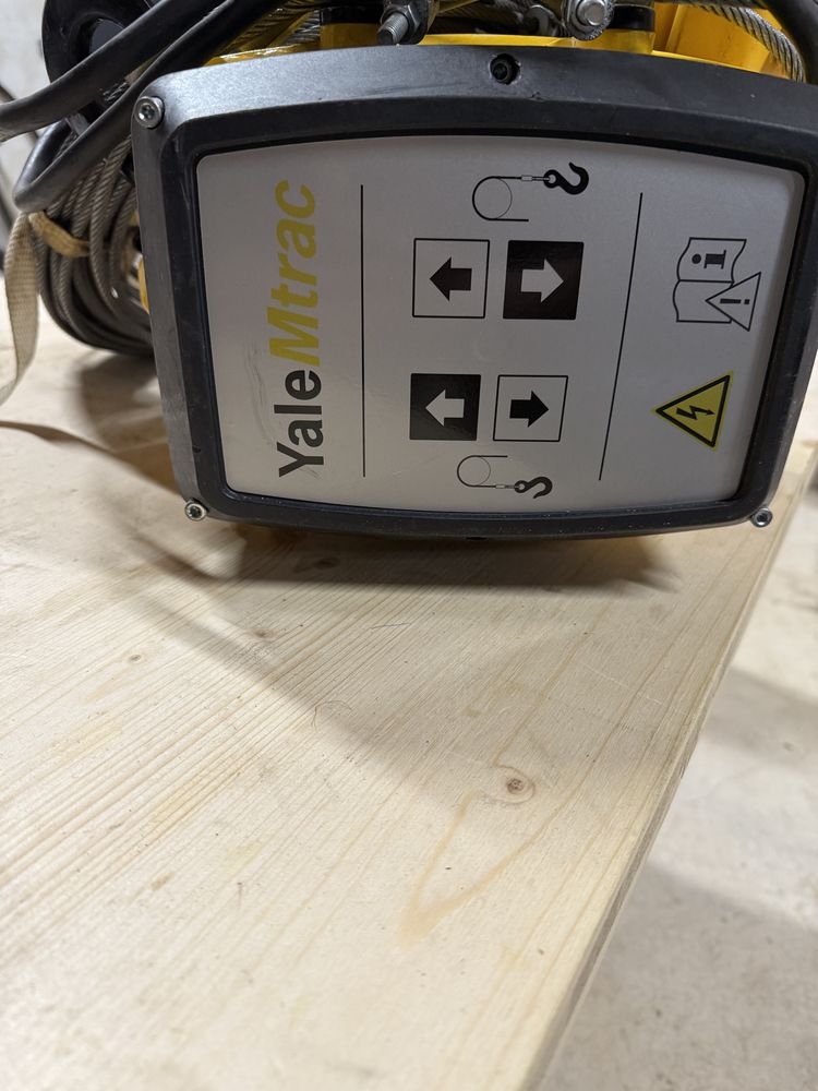 Treuil &agrave; c&acirc;ble YALE -  YMT 3-5 monophas&eacute; 1000 67000 Strasbourg