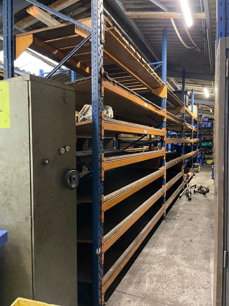 RACK A PALETTES - RANGEMENT CHARGE LOURDE 90 78955 Carri�res-sous-poissy