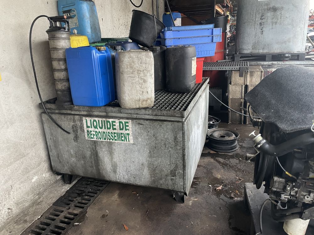 BAC DE RETENTION INDUSTRIEL 400 78955 Carri�res-sous-poissy