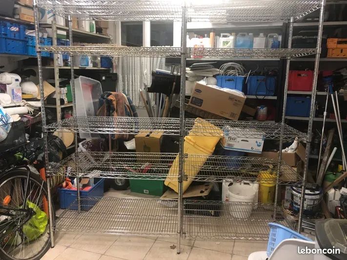 &Eacute;tag&egrave;res m&eacute;tal 75 45430 Ch�cy