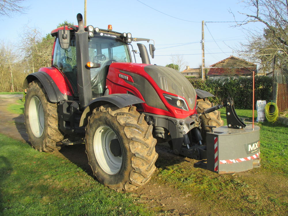 Valtra T 144 Hitech 5 1 79120 Chey