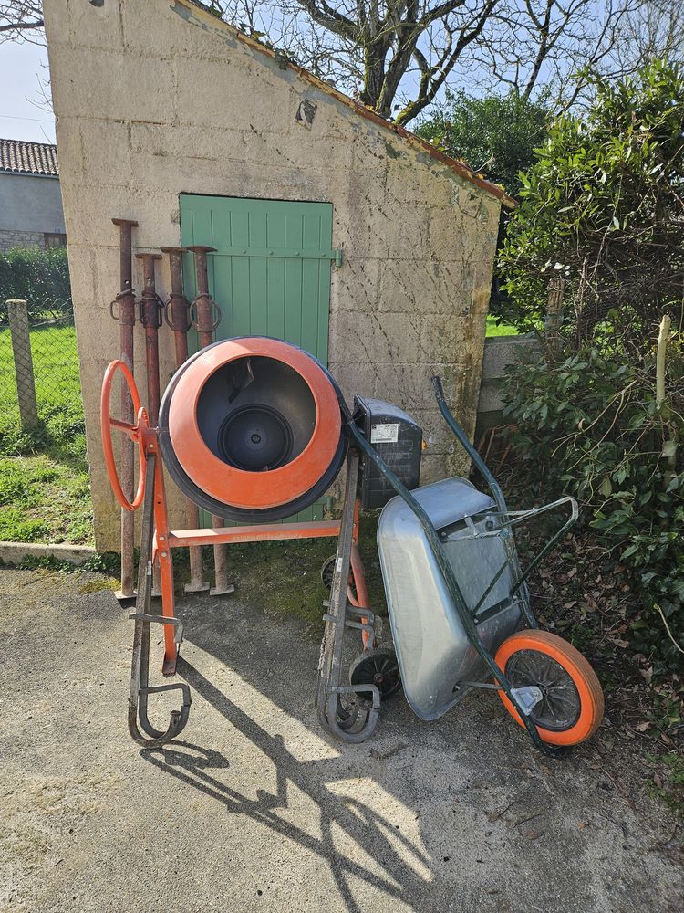 lot maconnerie 350 85200 Mervent