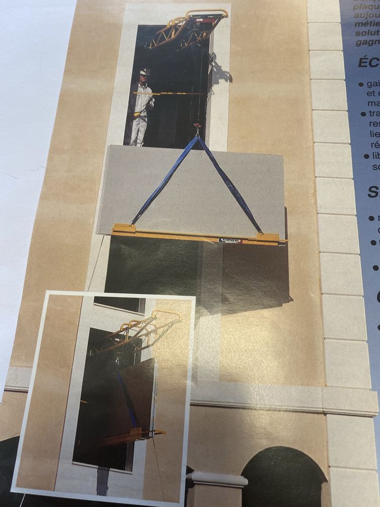 monte mat&eacute;riaux 1500 60170 Bailly