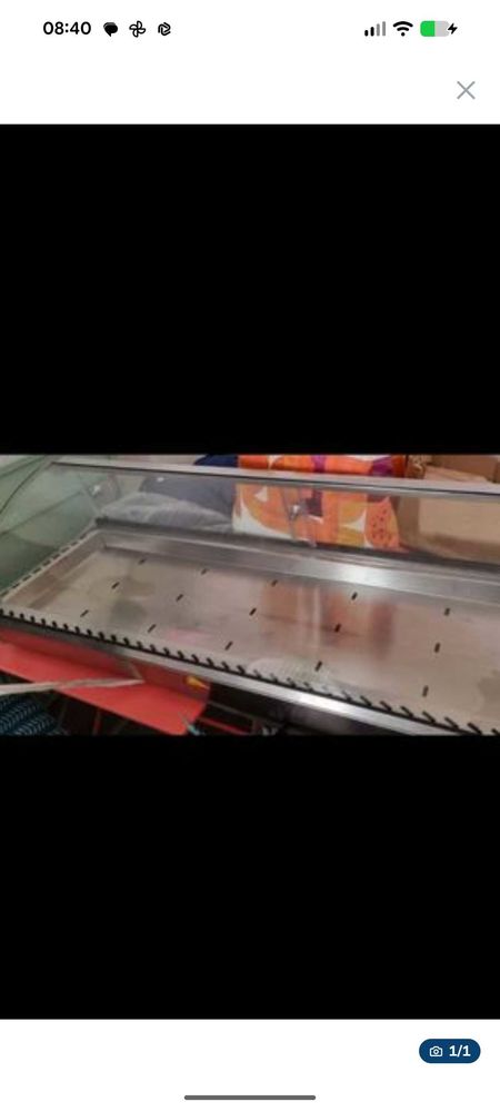 Vitrine+chauffante+Buffalo+120+cm+�"+utilis&eacute;e,+bon+&eacute;tat 390 06380 Moulinet