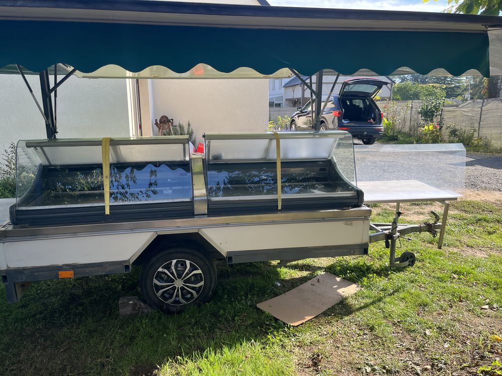 Remorque r&eacute;frig&eacute;r&eacute;e 5000 37270 Montlouis-sur-loire