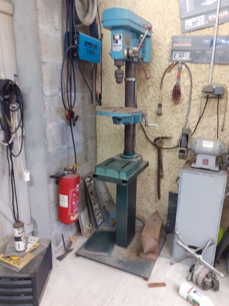 Perceuse &agrave; colonne 250 34570 Pignan