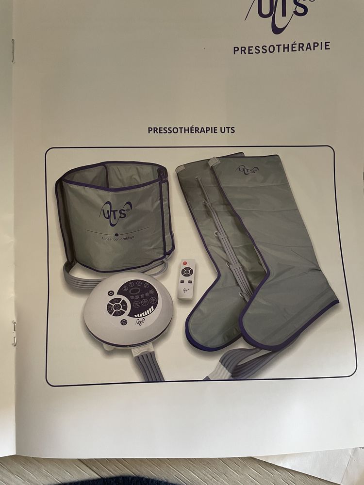 Appareil pressotherapie neuf jamais servi toujours en carton 1000 71100 Chalon-sur-sa�ne