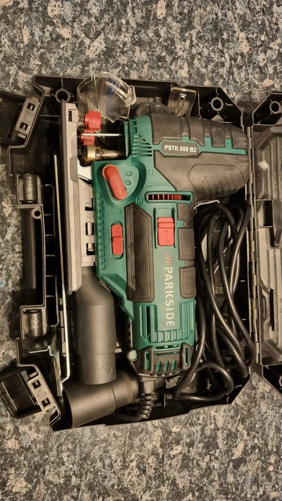 SCIE+SAUTEUSE+pendulaire+Parkside+PTSK+800 25 34980 Montferrier-sur-lez