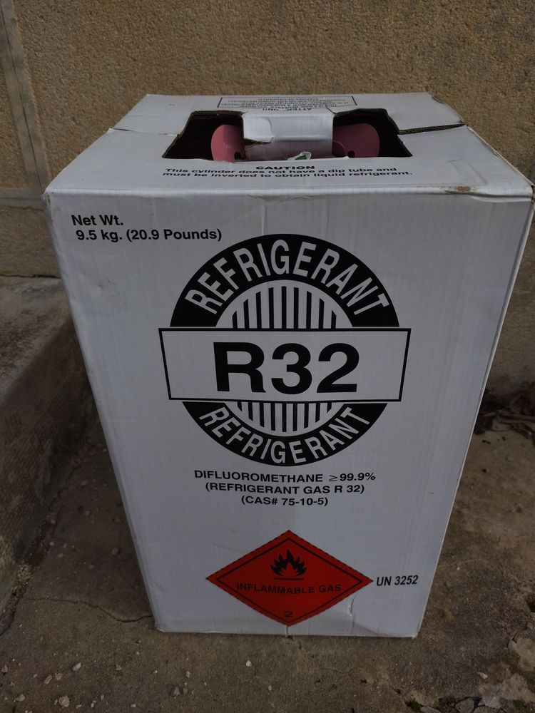 Gas r&eacute;frig&eacute;rant R 32 390 34380 Notre-dame-de-londres