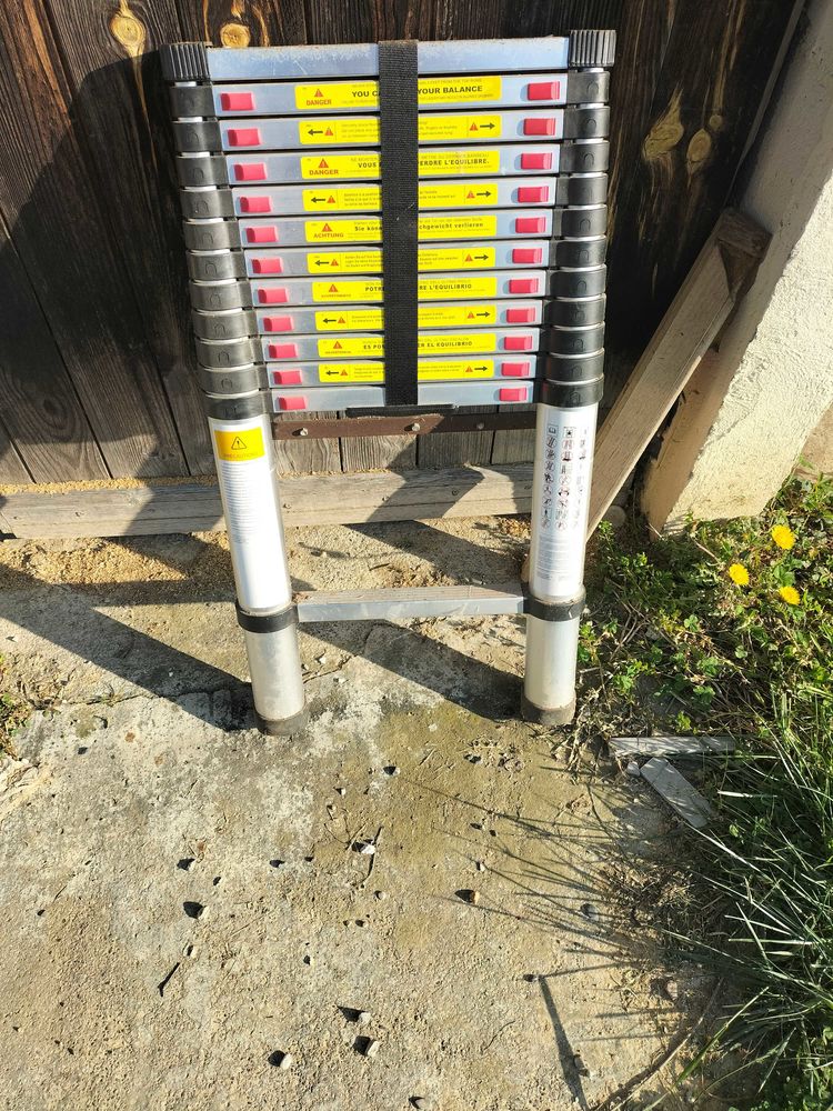 &eacute;chelle t&eacute;lescopique 100 31230 Saint-frajou