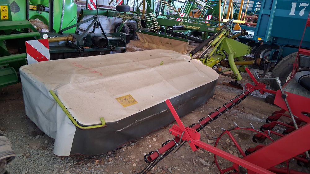 Faucheuse class 5000 33230 Gu�tres