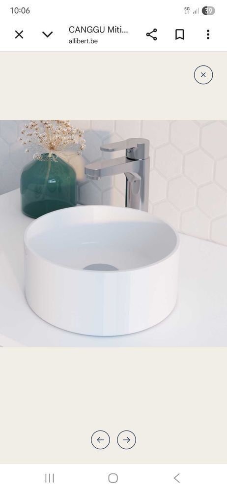 Mitigeur haut lavabo 40 45240 La fert�-saint-aubin