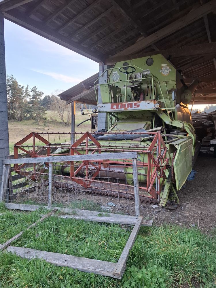 Moissonneuse CLAAS Mercator 60 4500 43580 Saint-pr�jet-d'allier