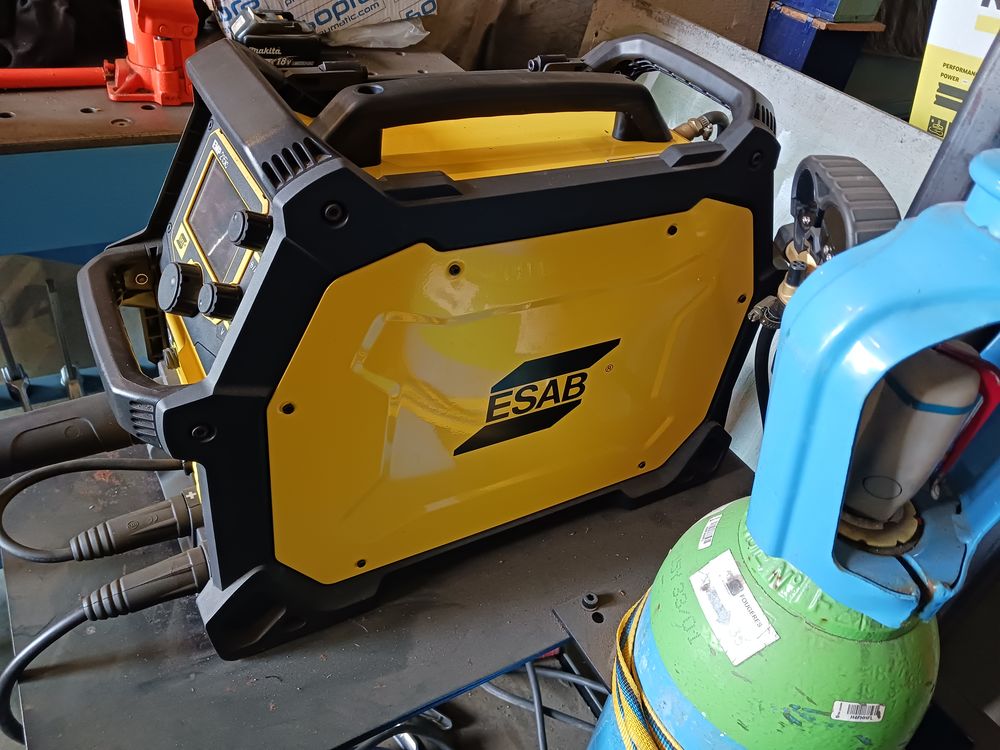 Poste &agrave; souder Esab rebel 215 IC. 1300 24500 Eymet