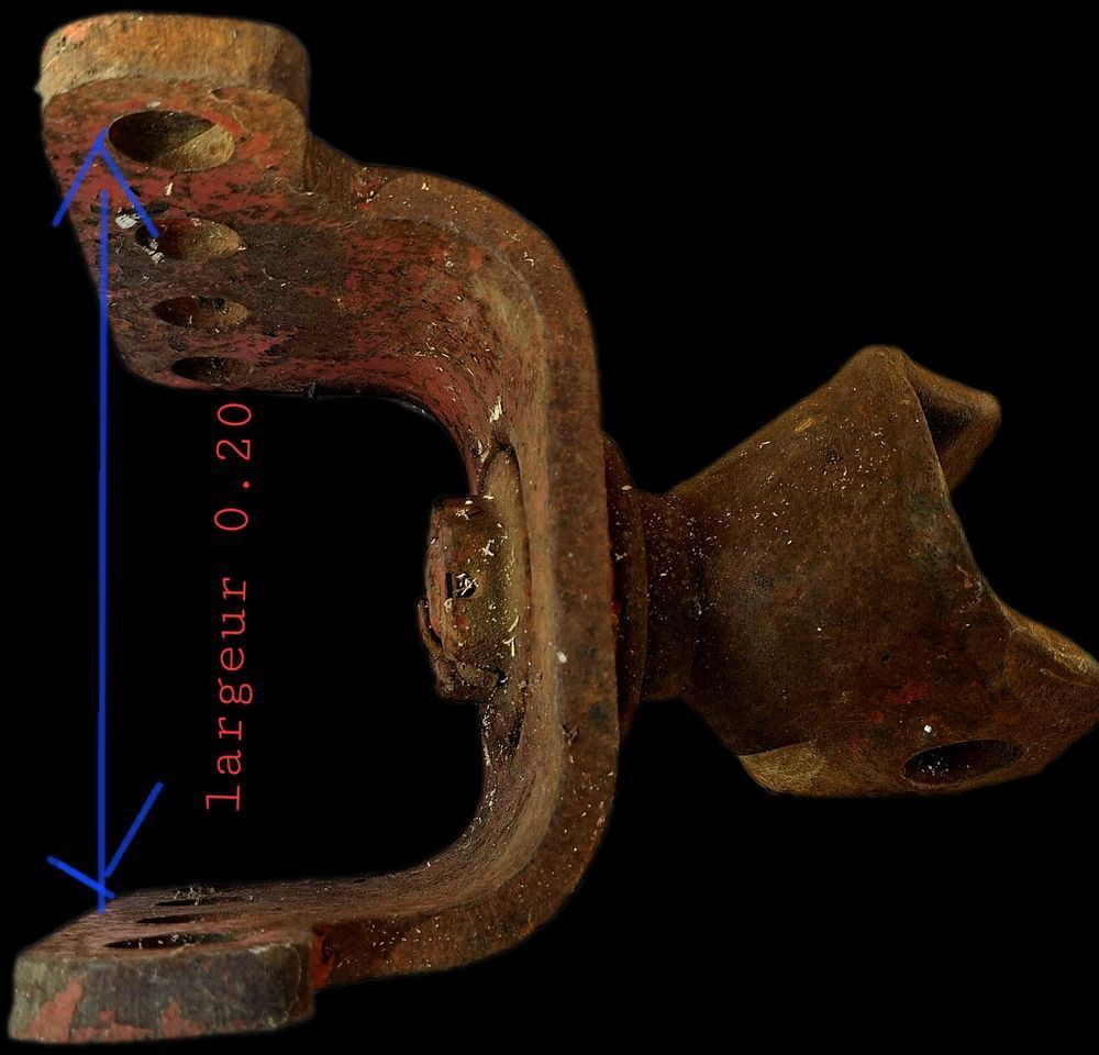 crochet tournant 150 43230 Paulhaguet