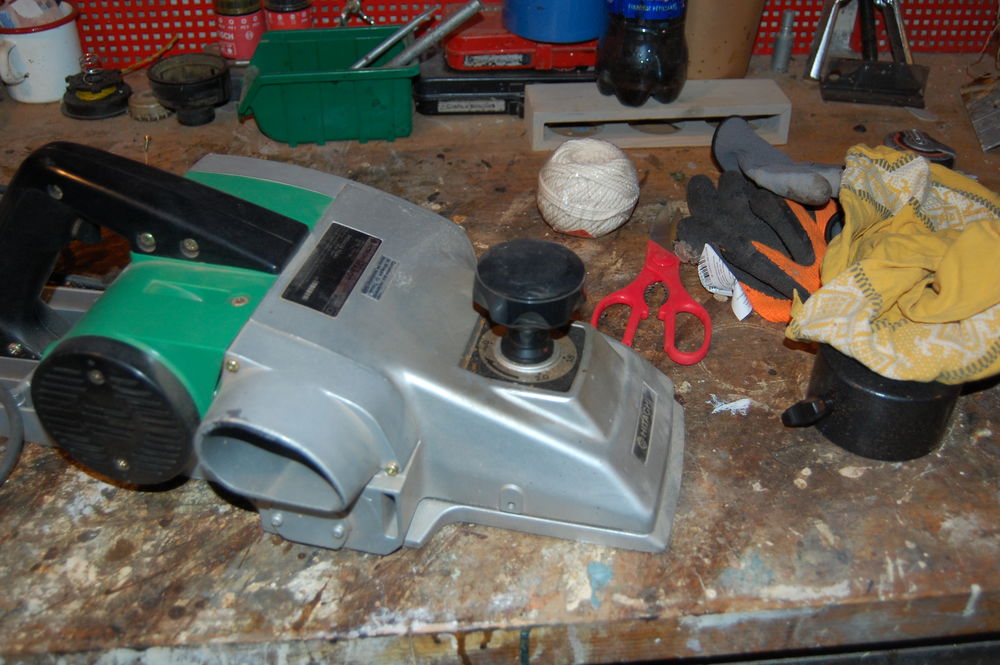 RABOT ELECTRIQUE HITACHI 140 10200 Bar-sur-aube