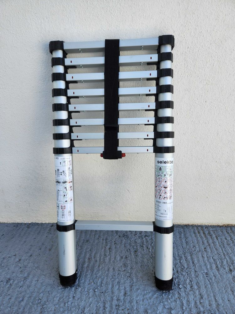 &eacute;chelle t&eacute;l&eacute;phonique hauteur: 2,60m 85 56260 Larmor-plage