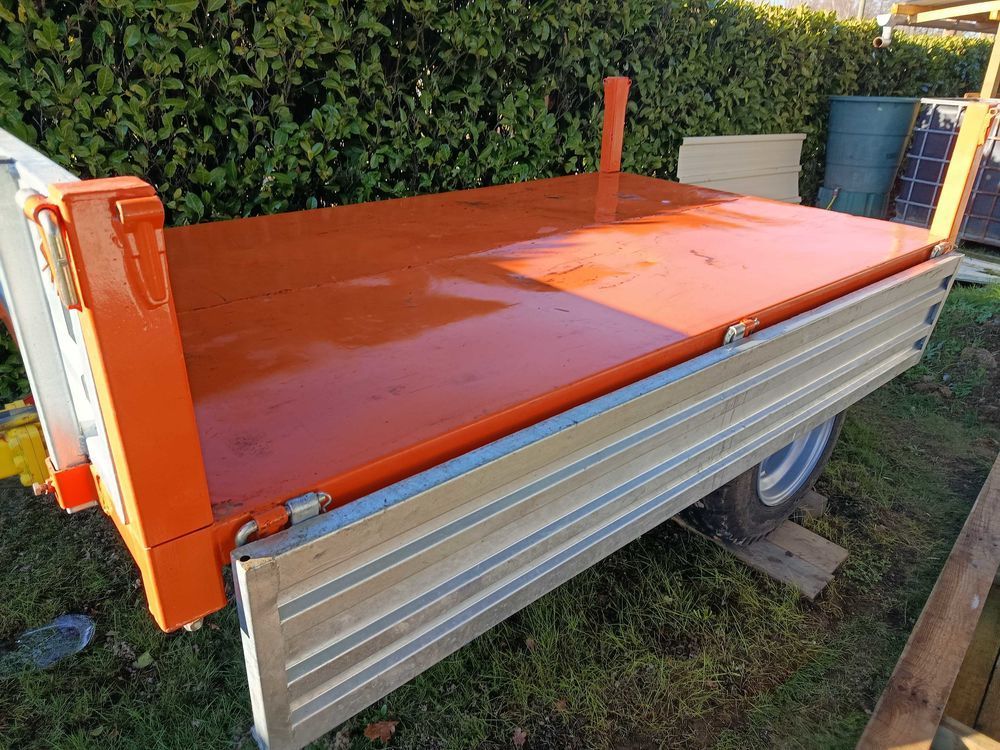 remorque tribenne 3200 79140 Cerizay