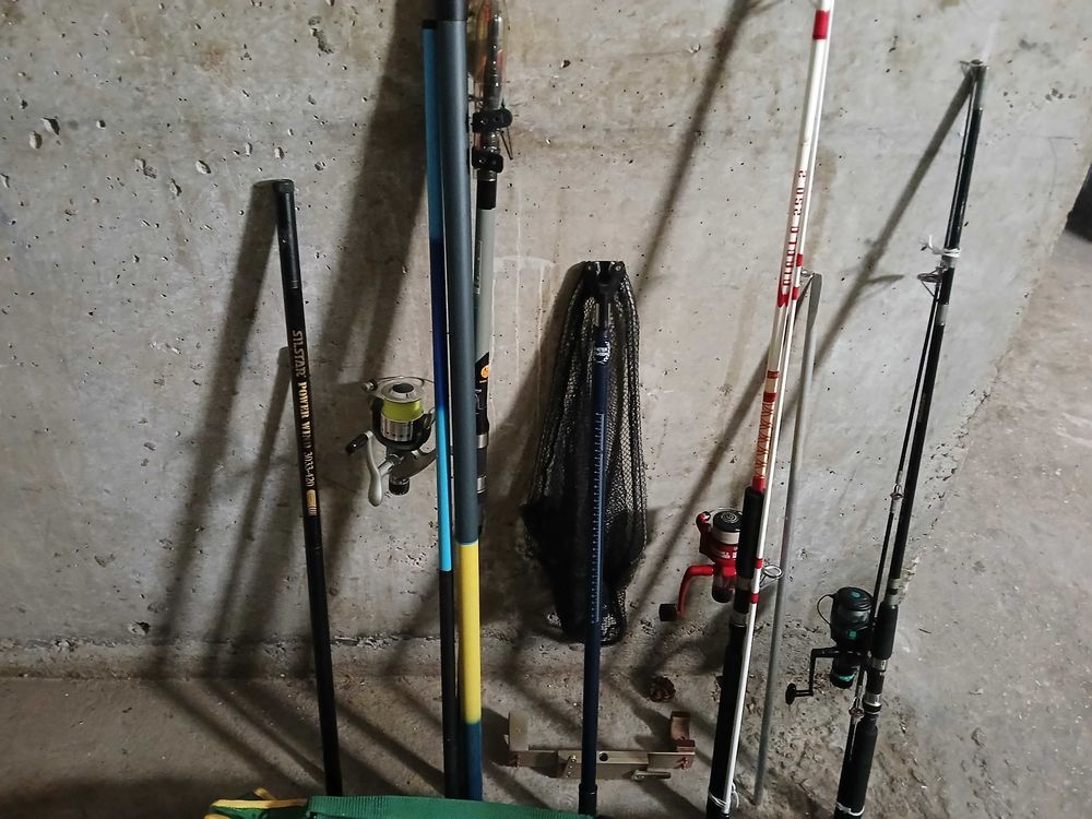 ligne de p&ecirc;che moulinet neuf 80 77100 Meaux