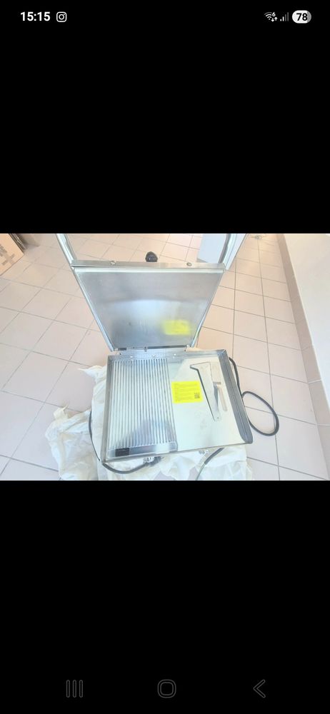 Plancha professionnelle. 1800 83120 Sainte-maxime