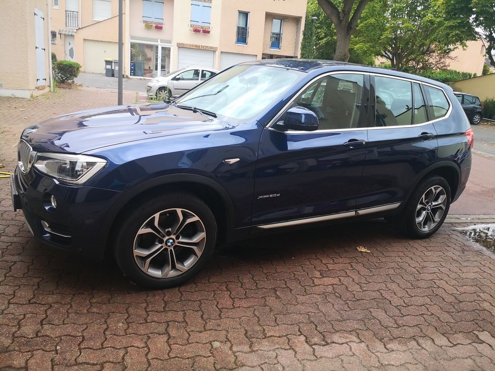 Voiture BMW X3 occasion en Île-de-France : annonces achat de