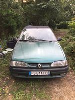 Renault 19 Cabriolet 1.7i 2900 86800 Svres-Anxaumont