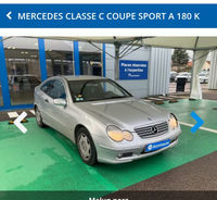 Mercedes C 180 K Avantgarde A 2900 94260 Fresnes