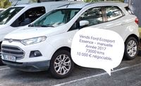 Ford EcoSport 1.0 EcoBoost 125 Titanium 10000 97232 Le Lamentin