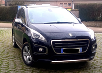 Peugeot 3008 1.6 e-HDi 115ch FAP ETG6 BLUE LION Féline 7660 57630 Marsal