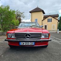 Mercedes 500 SL A 36000 74160 Saint-Julien-en-Genevois