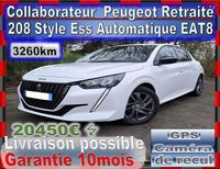 Peugeot 208 PureTech 100 S&S EAT8 Style 20450 74160 Saint-Julien-en-Genevois