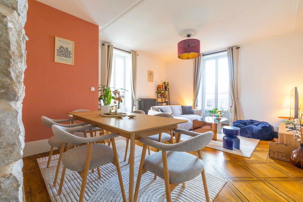 Dans une petite copropriété à taille humaine (3 lots  s....