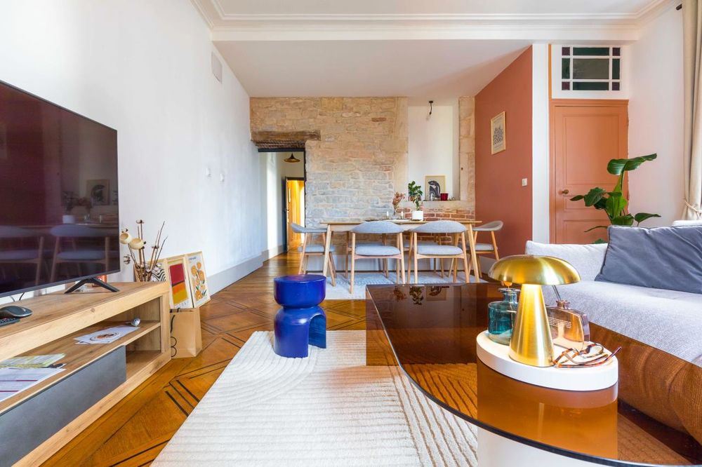 Dans une petite copropriété à taille humaine (3 lots  s....