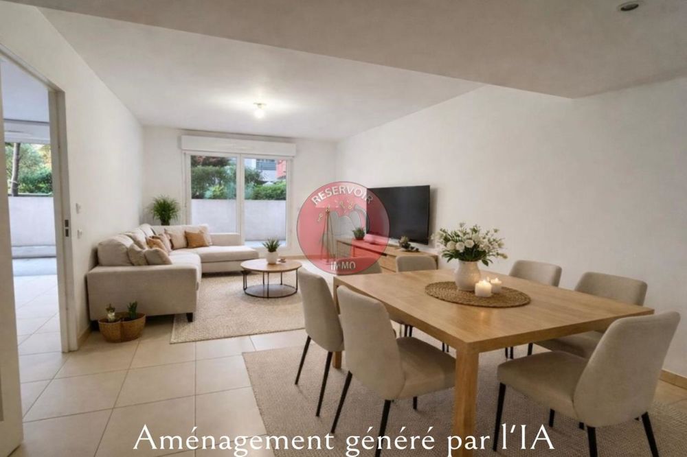 A VENDRE - NICE QUARTIER DE RIQUIER - Appartement de typ....