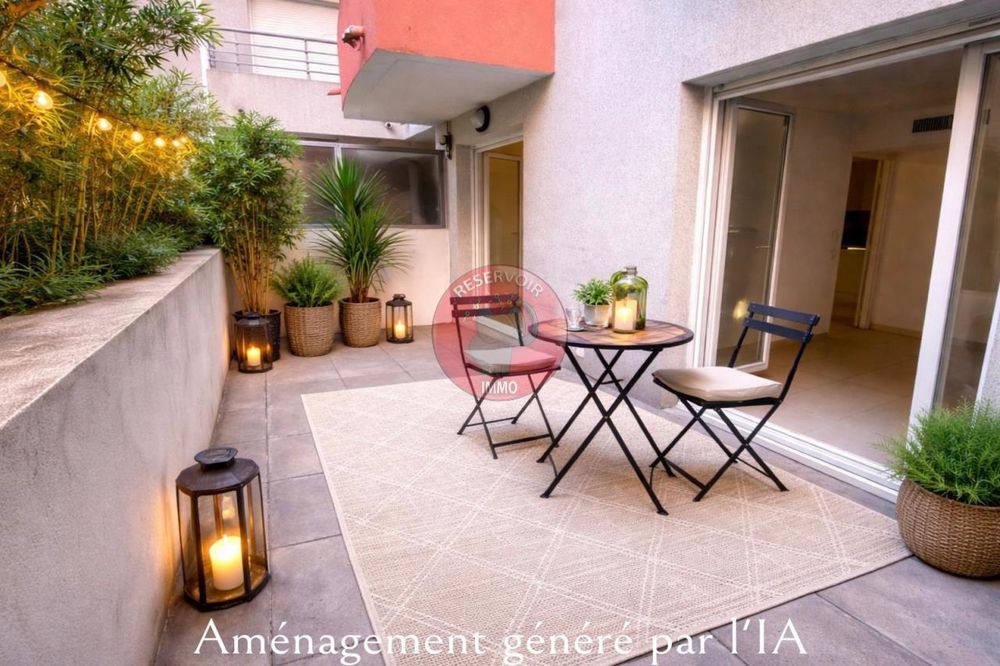 A VENDRE - NICE QUARTIER DE RIQUIER - Appartement de typ....