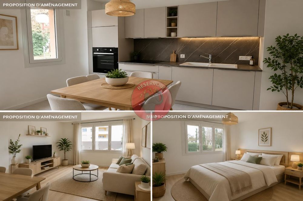 DIJON quartier CANAL - RESIDENCE LAMARTINE - VENTE APPAR....