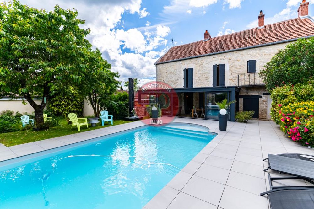 Maison à vendre Savigny le sec 15min de Dijon, Salon séj....