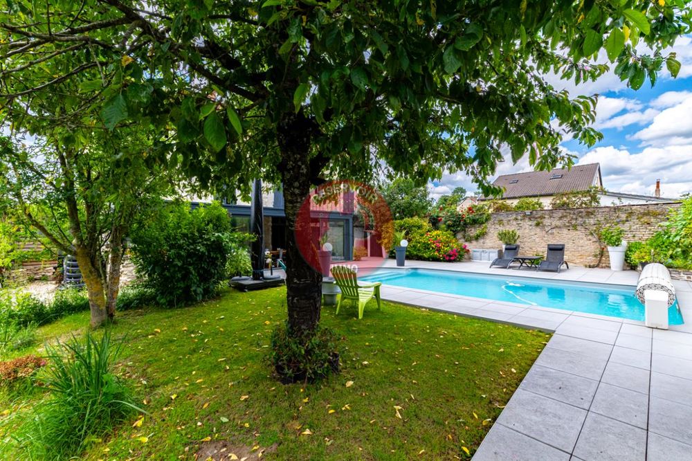 Maison à vendre Savigny le sec 15min de Dijon, Salon séj....