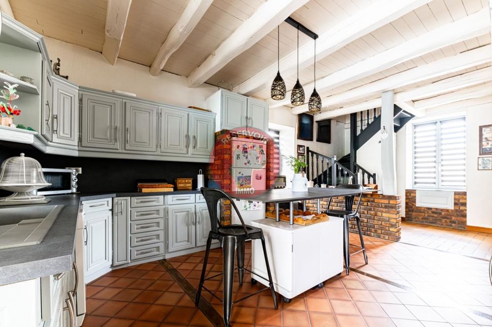 Maison à vendre Savigny le sec 15min de Dijon, Salon séj....