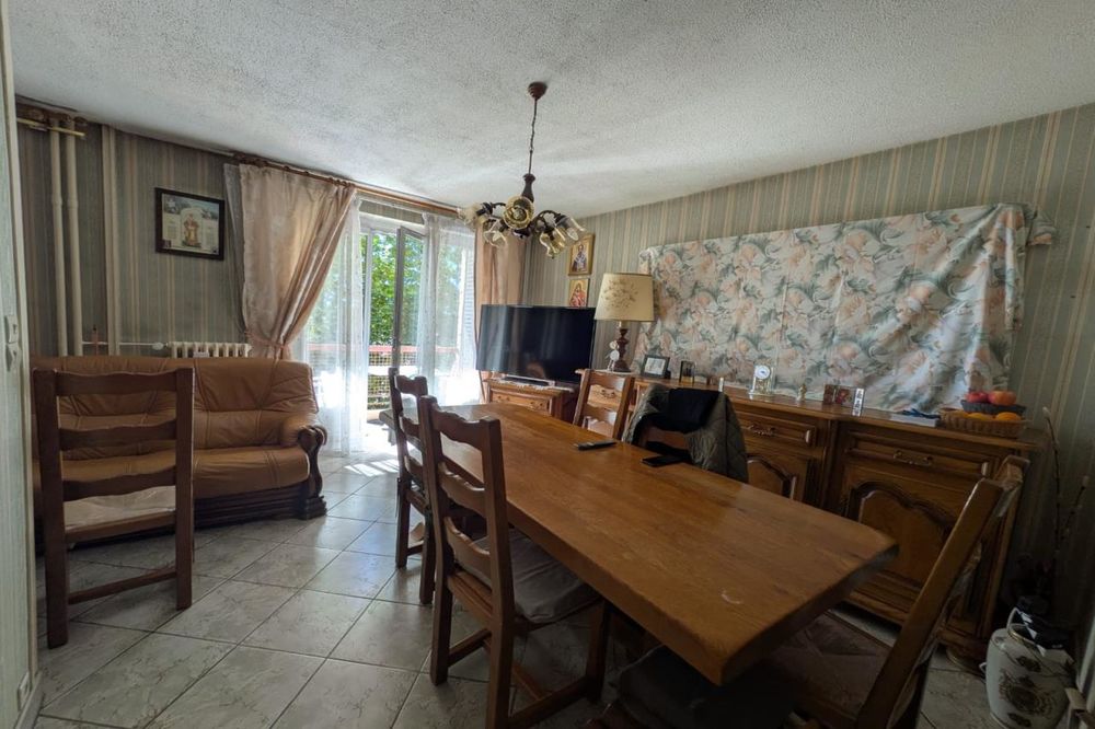 Appartement à vendre T3 Dijon quartier Parc, une entrée ....