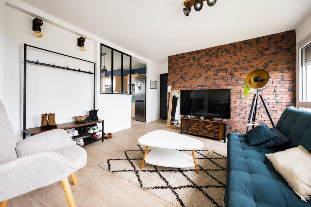 Appartement T5 de 3 chambres sans travaux à prévoir, sit....