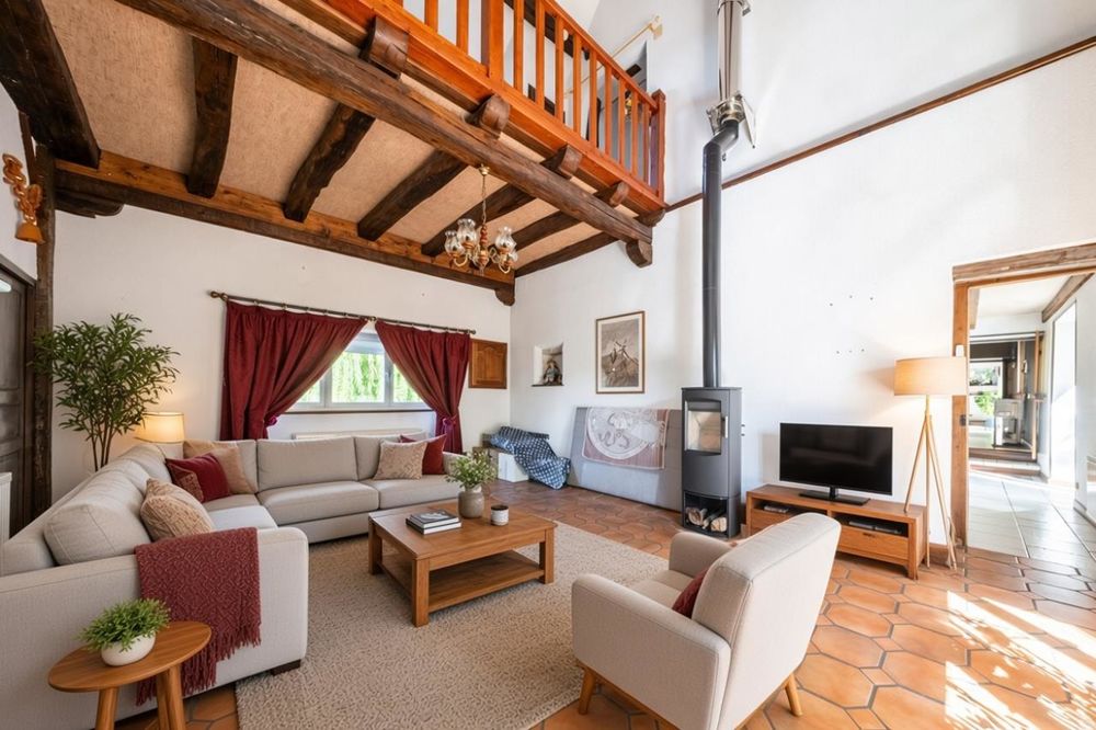 MAISON DE CARACTÈRE  200m²  JARDIN  PISCINE  GARAGE/....
