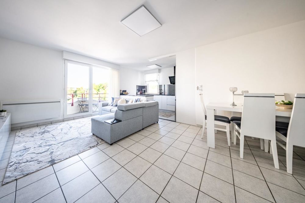 T3 A VENDRE DIJON quartier FACS Proche CHU, AU CALME, en....