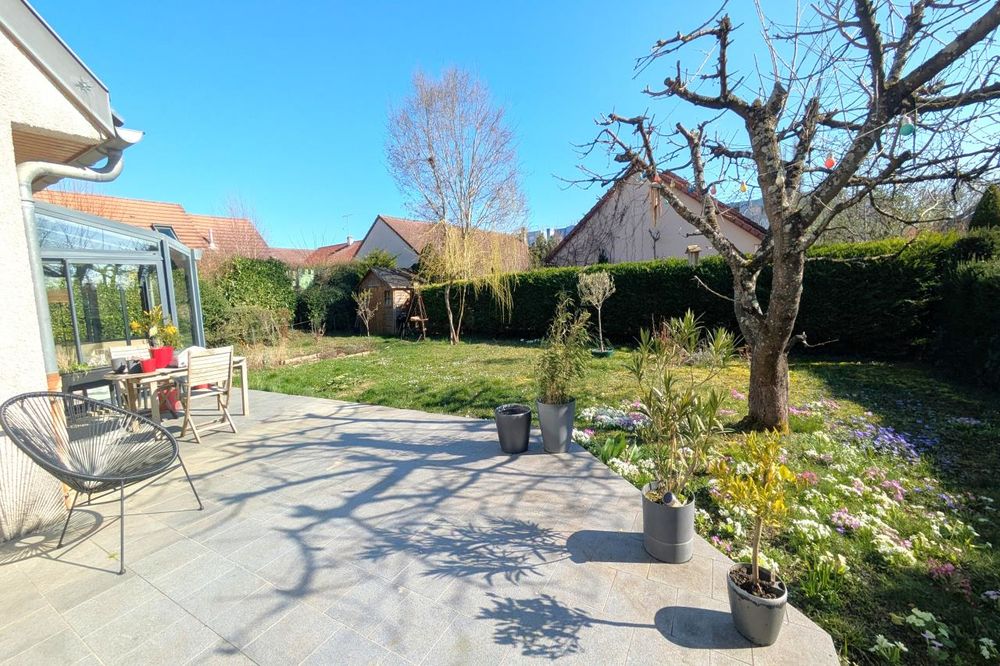 Quetigny : Belle maison d'architecte très lumineuse d'en....