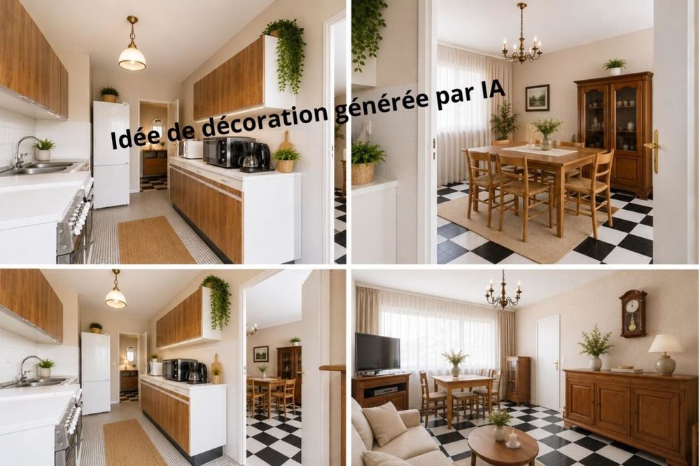 Dans une impasse à proximité des espaces verts : Dans un....