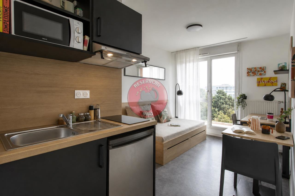 Idéal investisseur : ce studio meublé de 18.65 m² en rés....