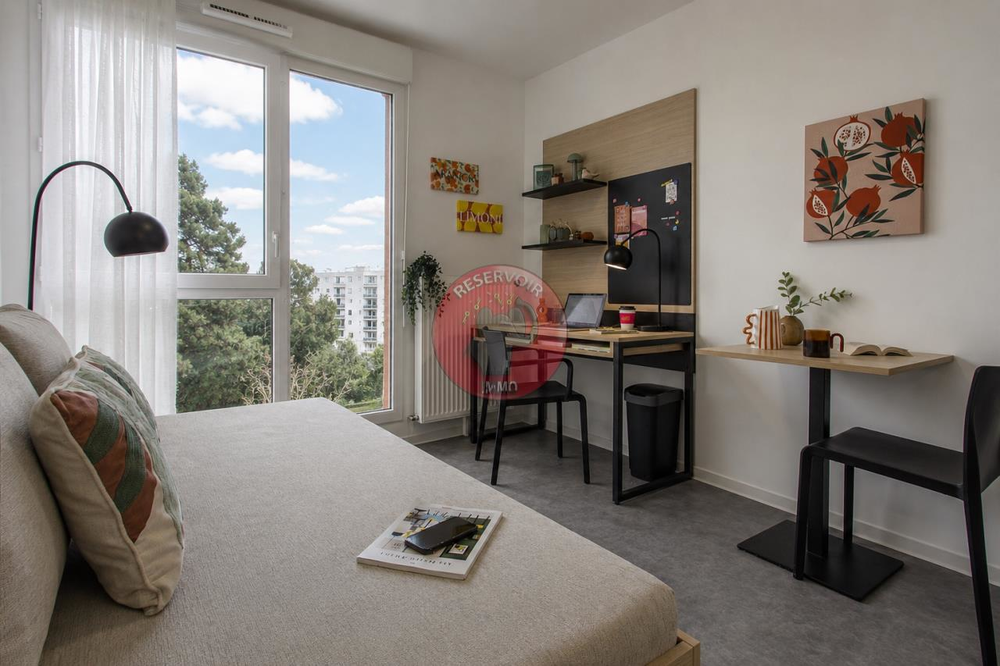 Idéal investisseur : ce studio meublé de 18.65 m² en rés....